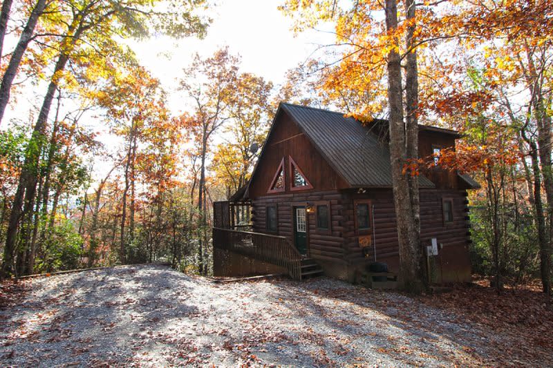 Bryson City Cabin Rentals Moonlight Ridge