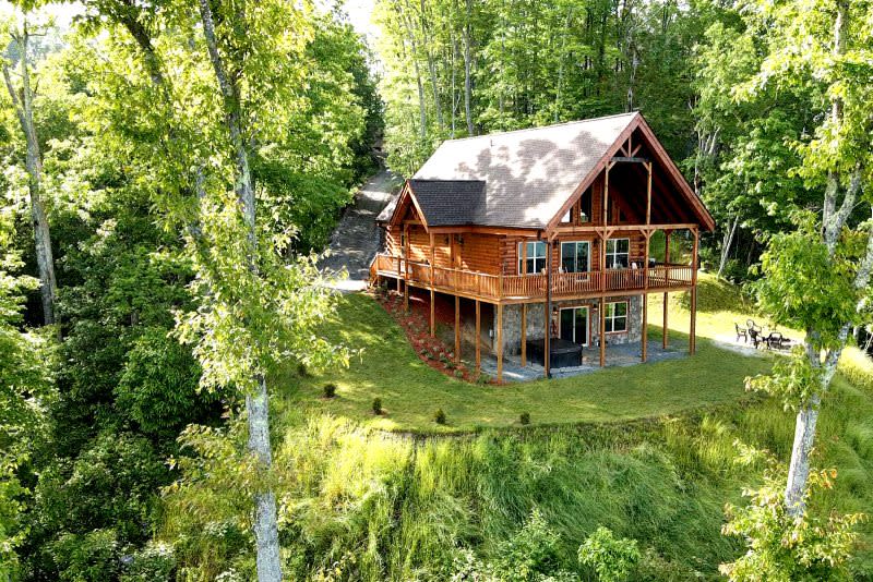 Bryson City Cabin Rentals South O' Heaven