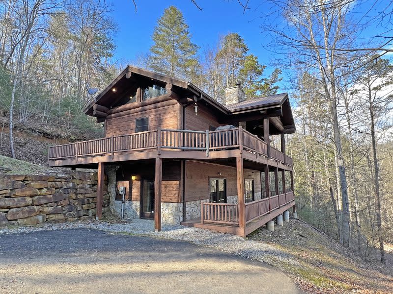 Bryson City Cabin Rentals Tranquil Ridge