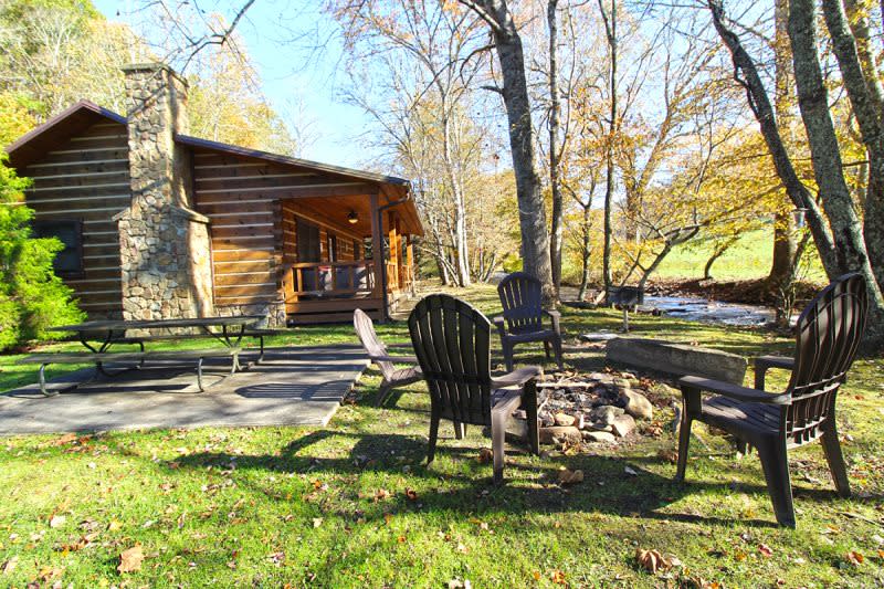 Bryson City Cabin Rentals Trout Creek Cabin