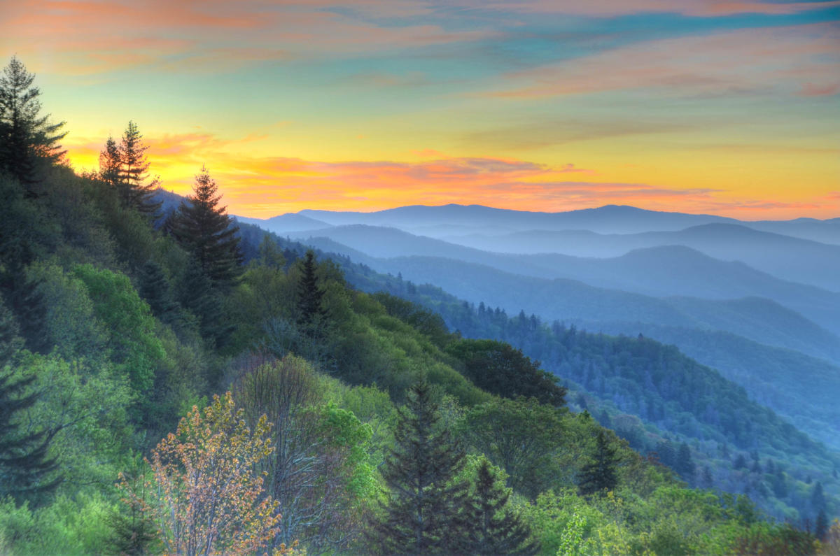 Oconaluftee Valley Overlook