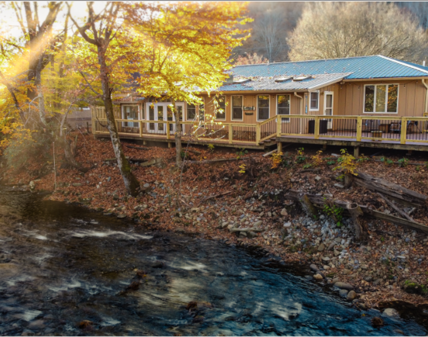 Carolina Mountain Vacations The Creek House