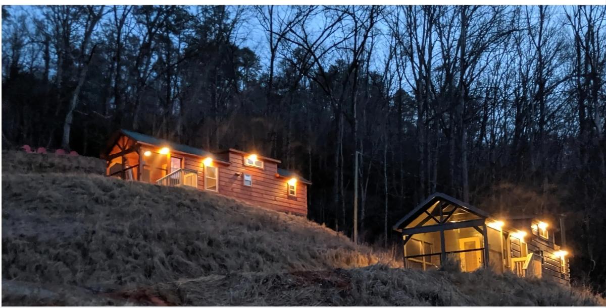 Tiny House Cabins of Bryson City