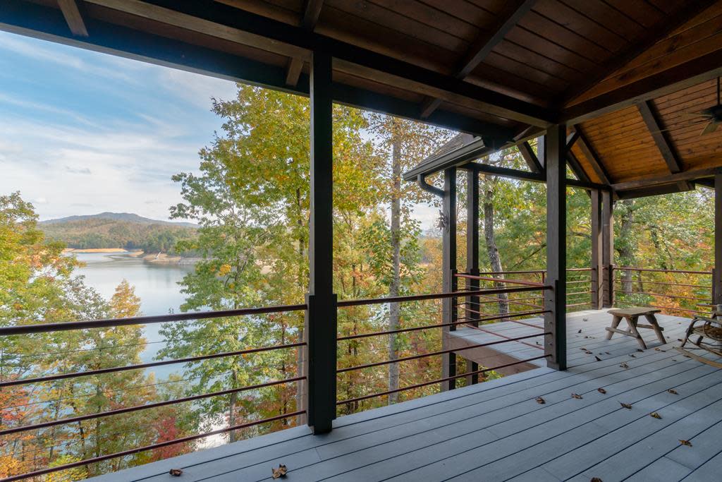 Watershed Cabins Fontana Lake Lodge