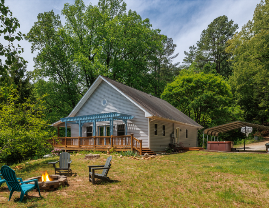 Carolina Mountain Vacations Willow Pond