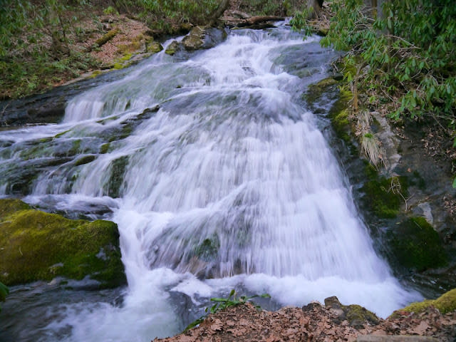 Chasteen Creek Cascade Falls