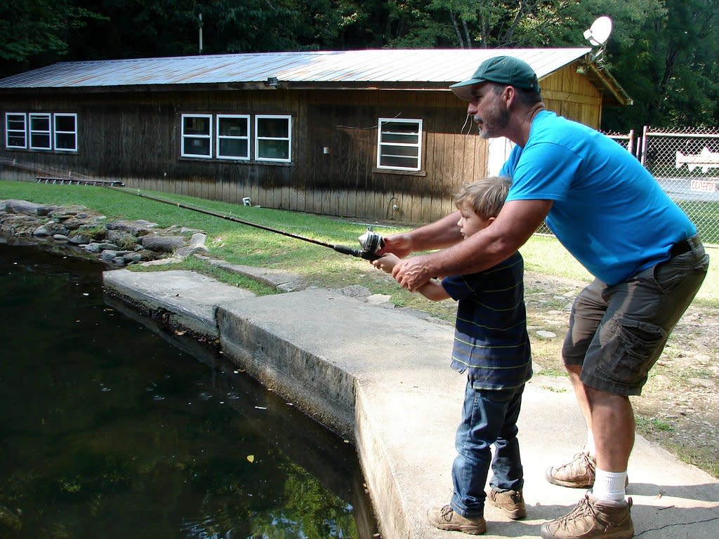 Escape to Paradise: Unplug and Unwind at North Carolina's Tumbling Waters Campground
