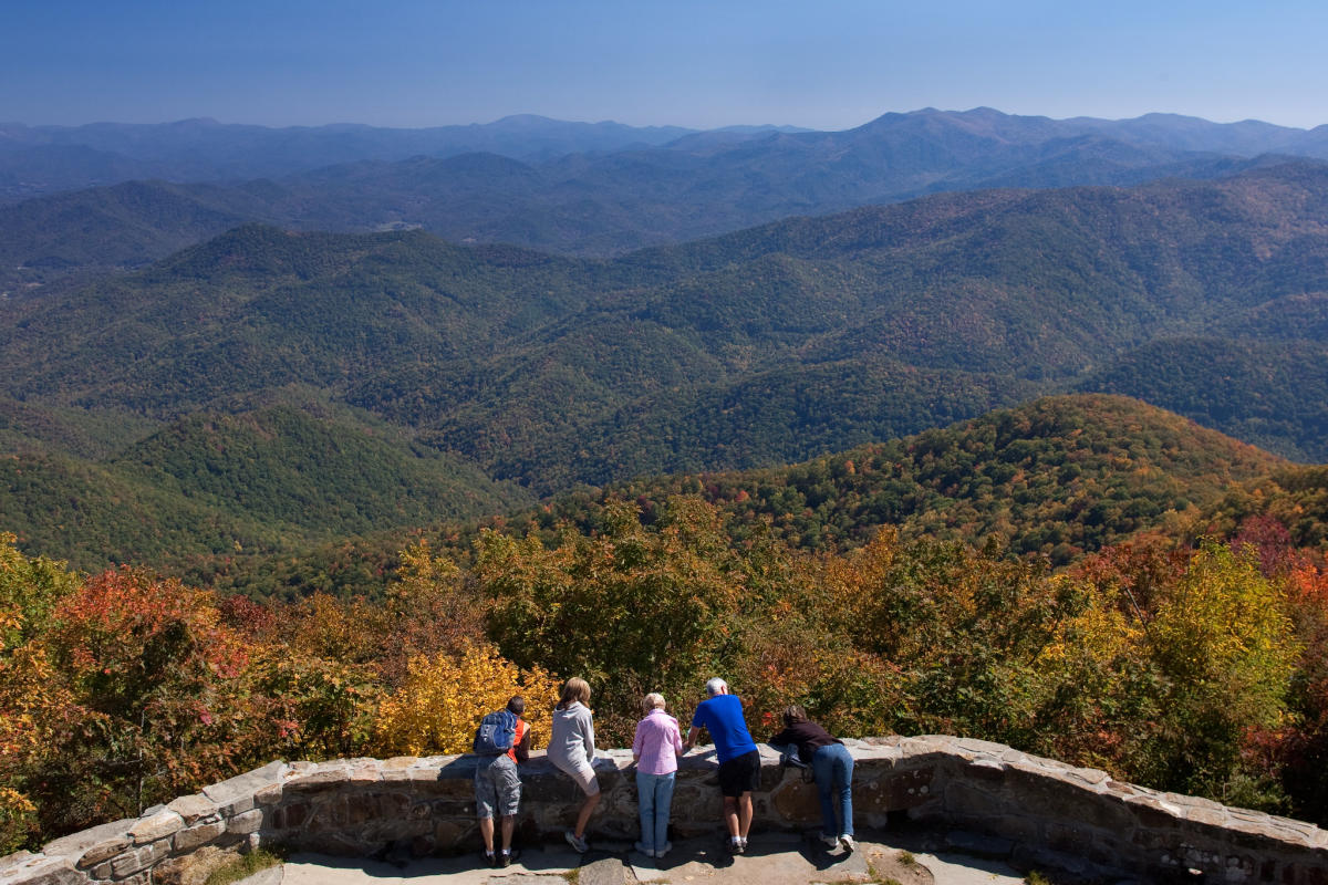 Hike to Wayah Bald Fire Tower