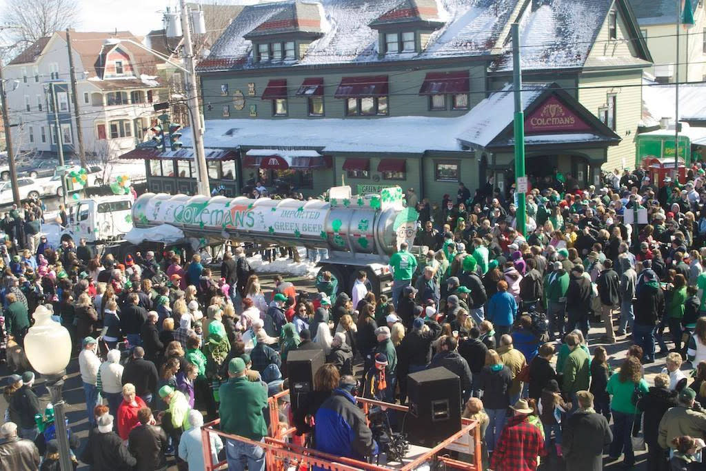 Green Beer Sunday