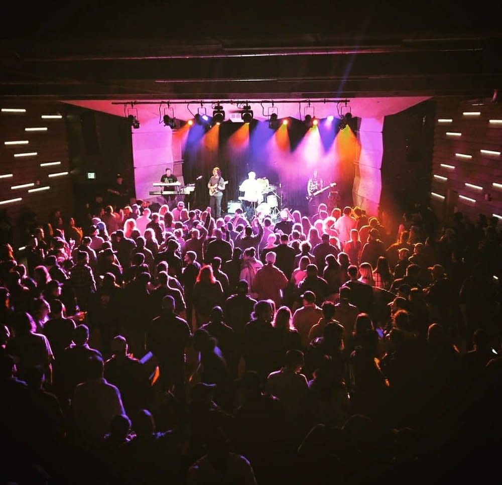 Fawcett Hall at Alma Mater WA 98402