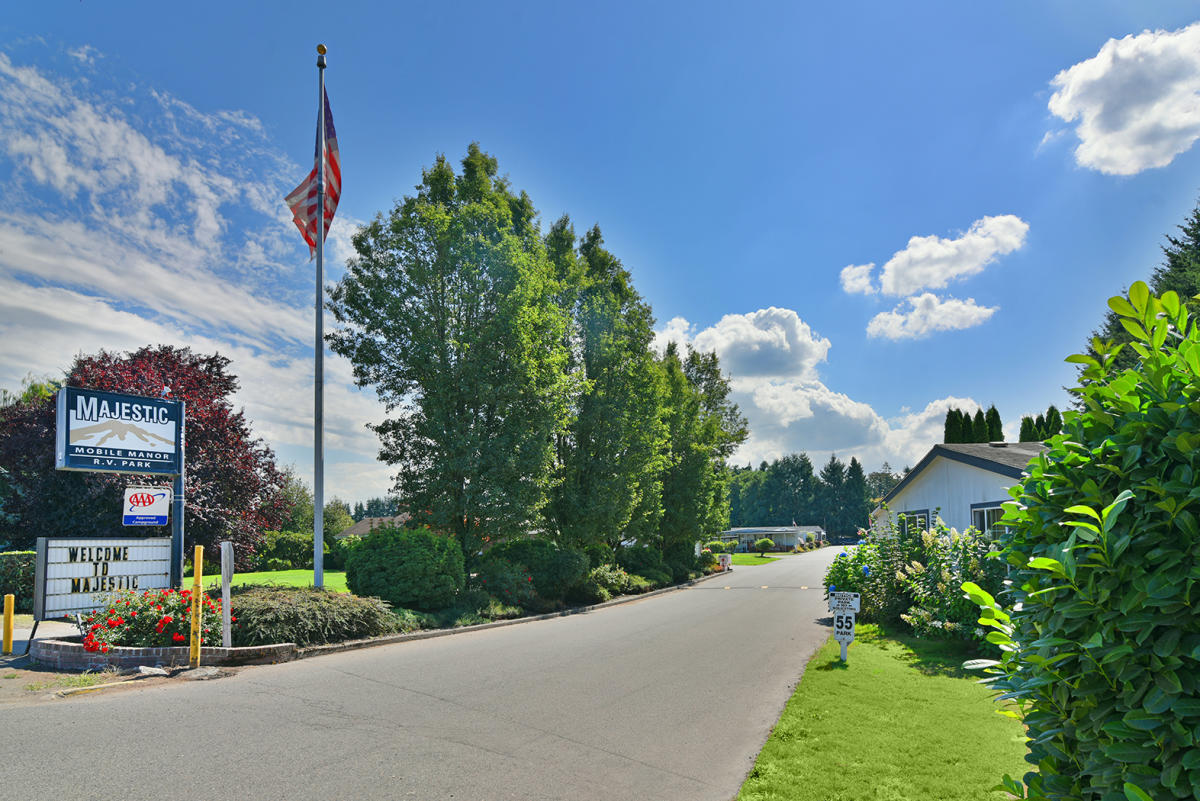Majestic Mobile Manor Rv Park Puyallup Wa 98371