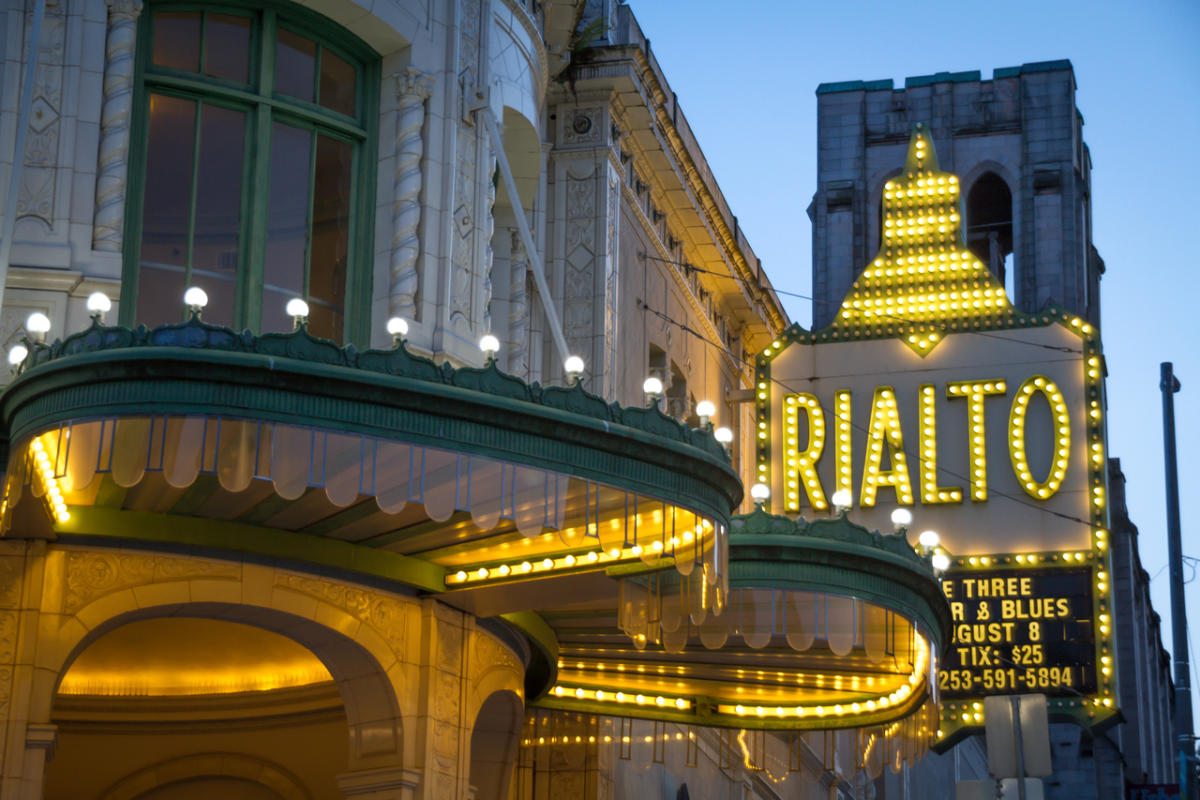 Rialto Theater WA 98402