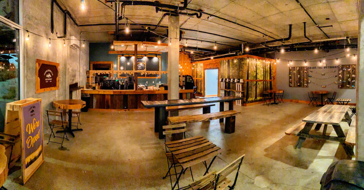 Campfire Coffee WA 98402