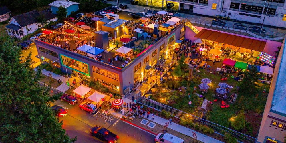 Night Market WA 98402