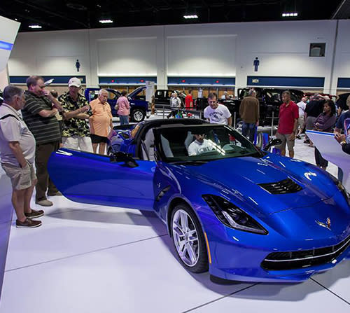 Tampa Bay New Car + Truck Show