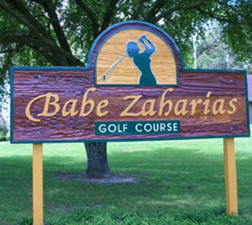 Zaharias Golf Course Tampa Sports Authority Zaharias Golf Course Tampa Sports Authority
