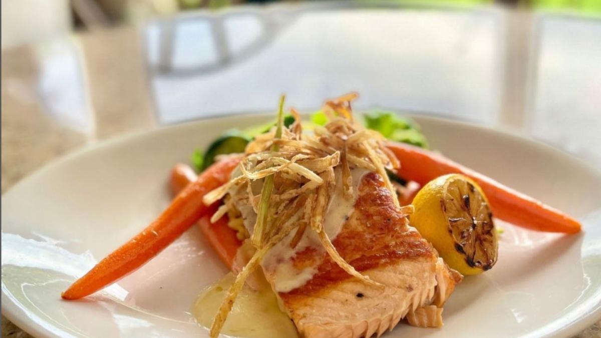 The Vineyard Rose Restaurant at South Coast Winery Temecula, CA