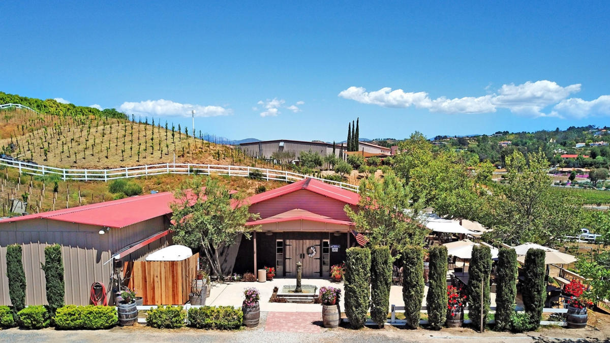 Frangipani Estate Winery Temecula, CA