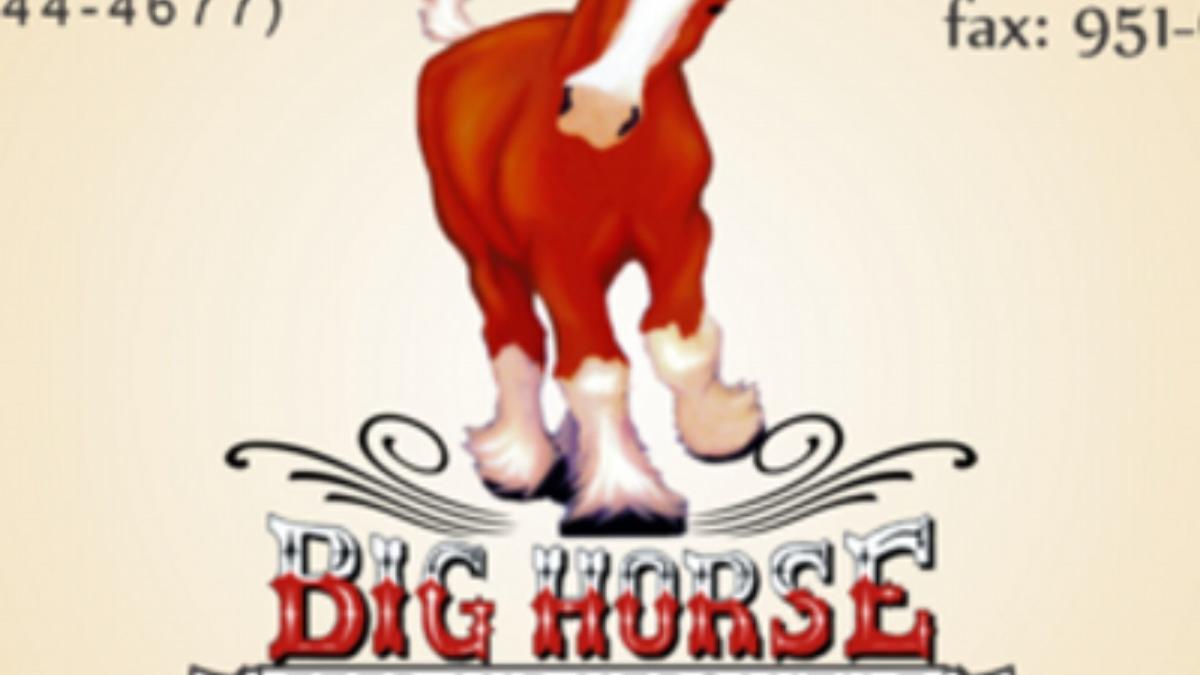 Big Horse Feed & Mercantile Temecula, CA