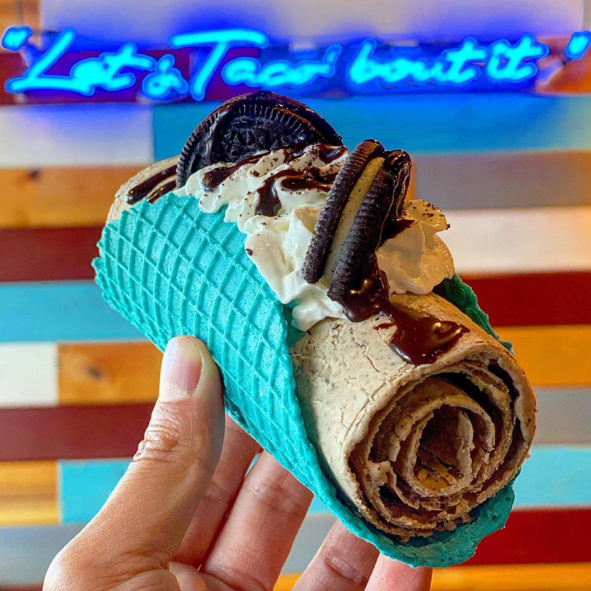 Sweet Rolled Tacos 
