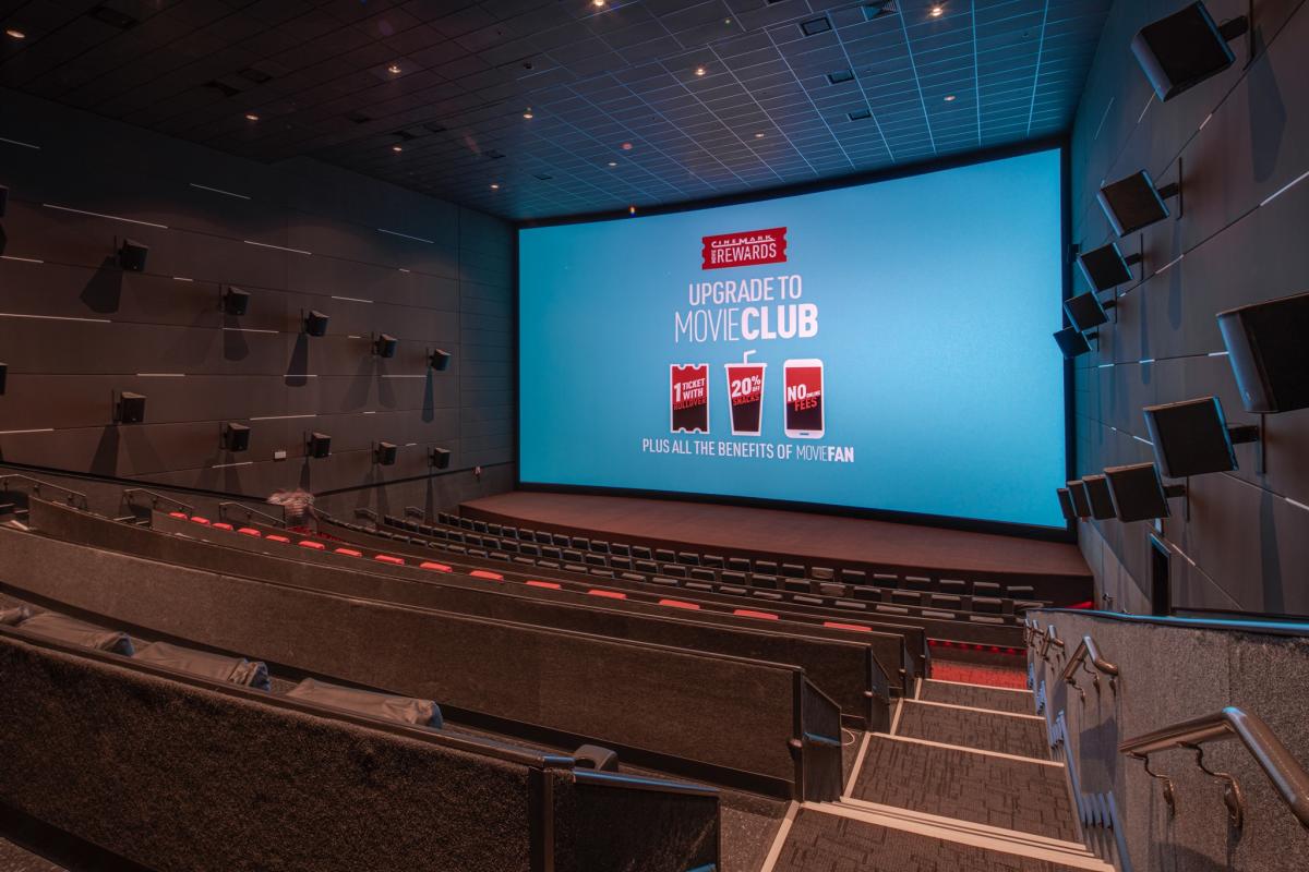 Cinemark Temple and XD