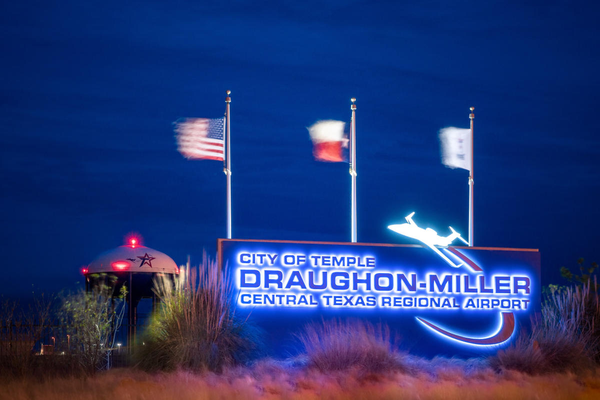 DraughonMiller Central Texas Regional Airport