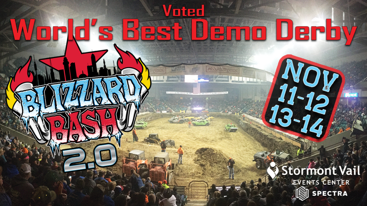 Blizzard Bash Demolition Derby