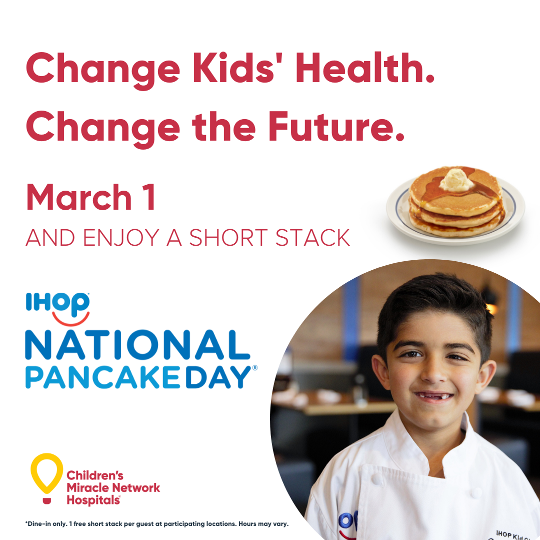 IHOP National Pancake Day