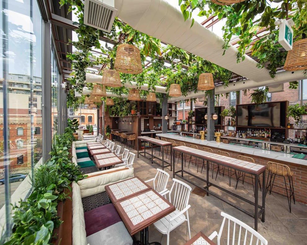 Baro Rooftop Toronto, ON M5V 1K4