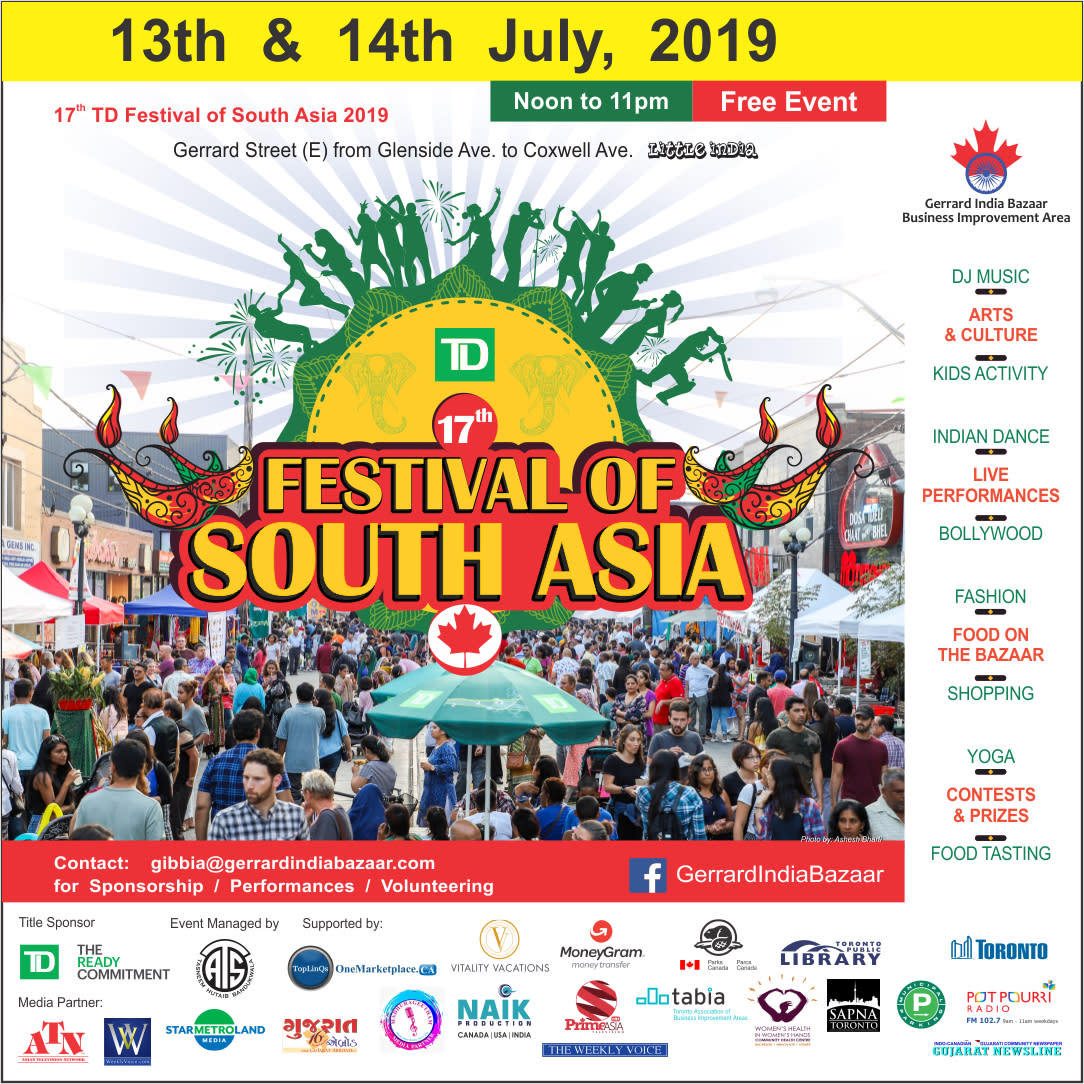 Gerrard India Bazaar BIA Toronto, ON M4L 1Z6