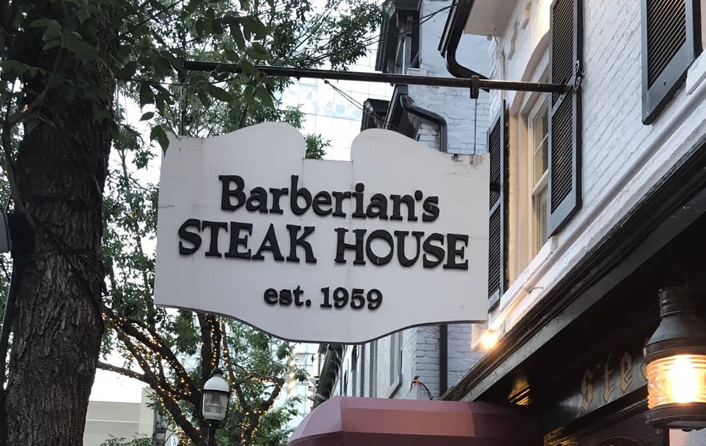 Barberians Steak House Toronto, ON M5G 1H1