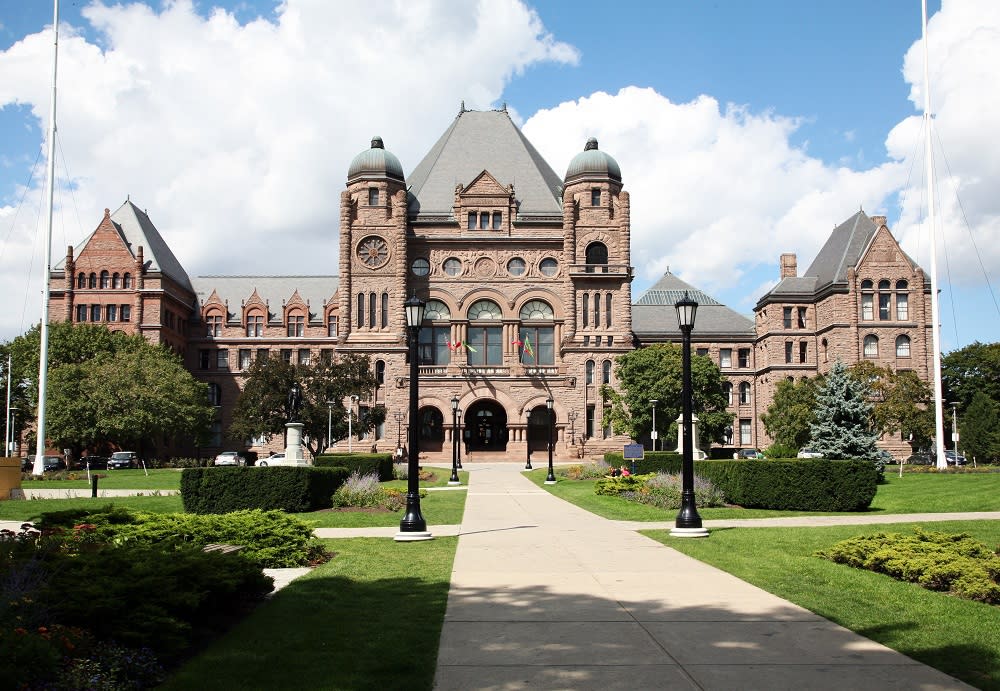 Ontario’s Parliament Building Toronto, ON M7A 1A2