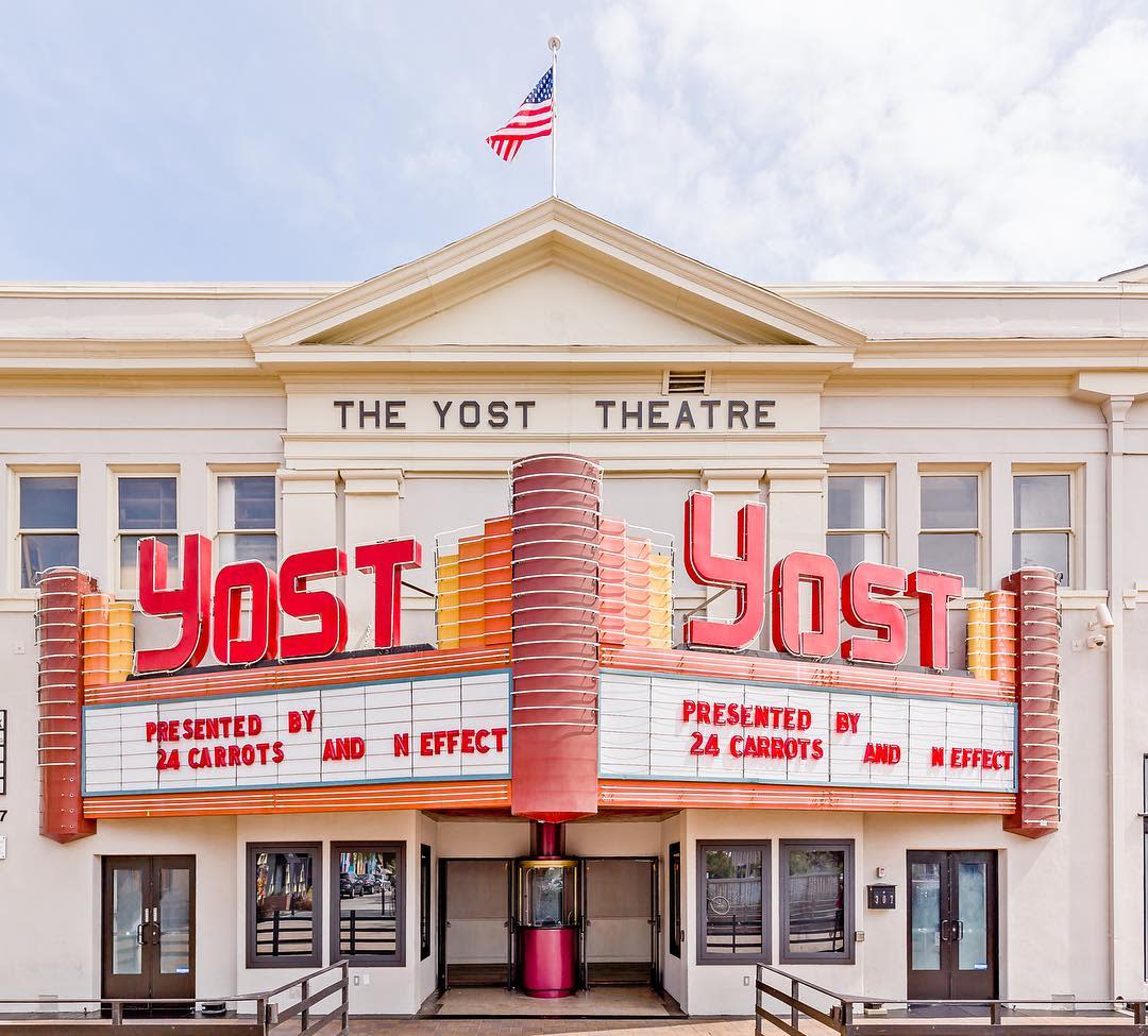 The Yost Theater Santa Ana, CA