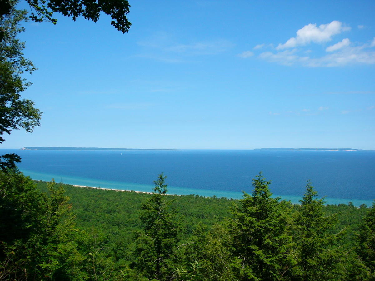 Alligator Hill Trail Map Alligator Hill Trail-Sleeping Bear Dunes | Empire, Mi 49630