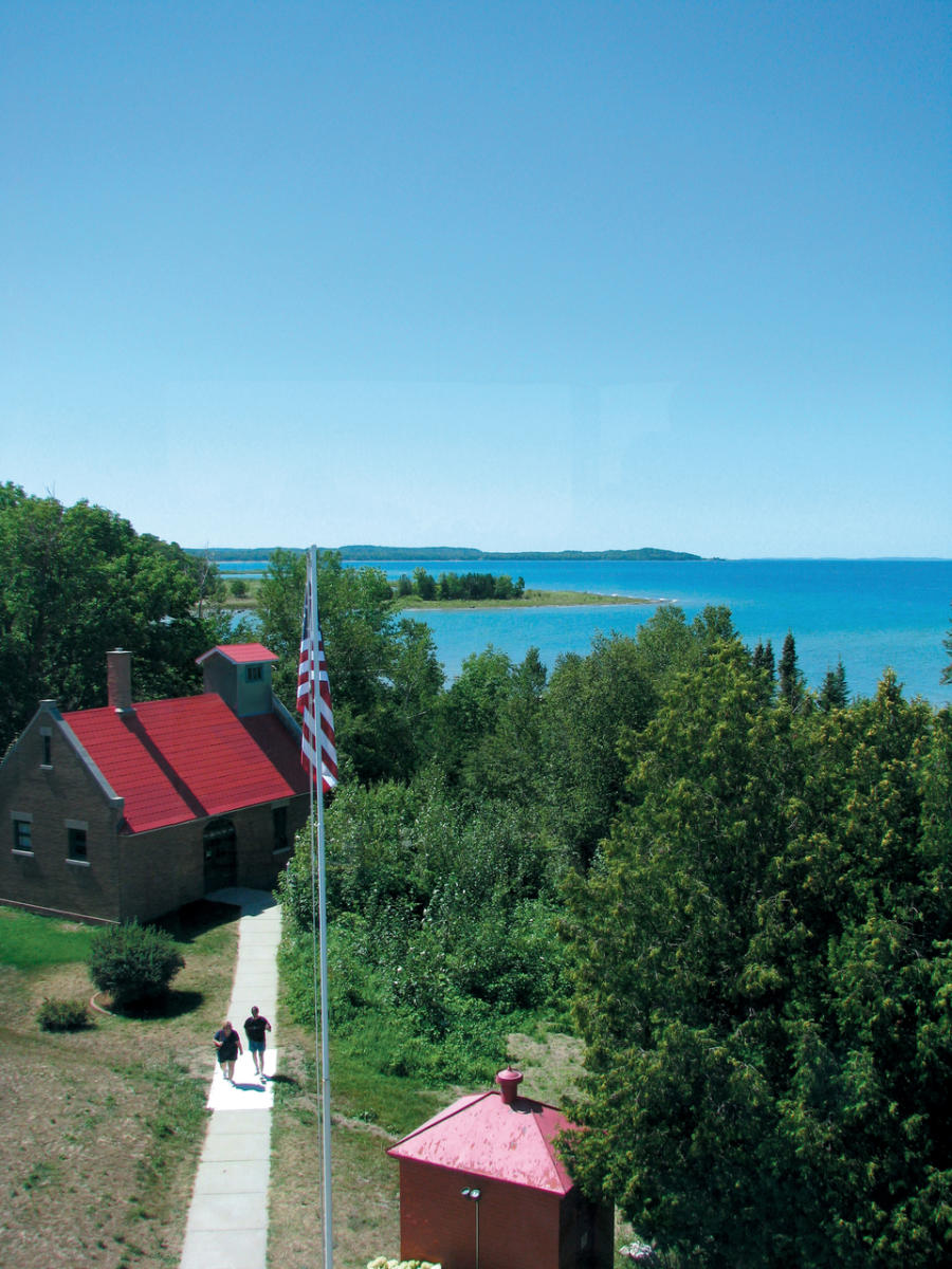 Leelanau State Park Trail