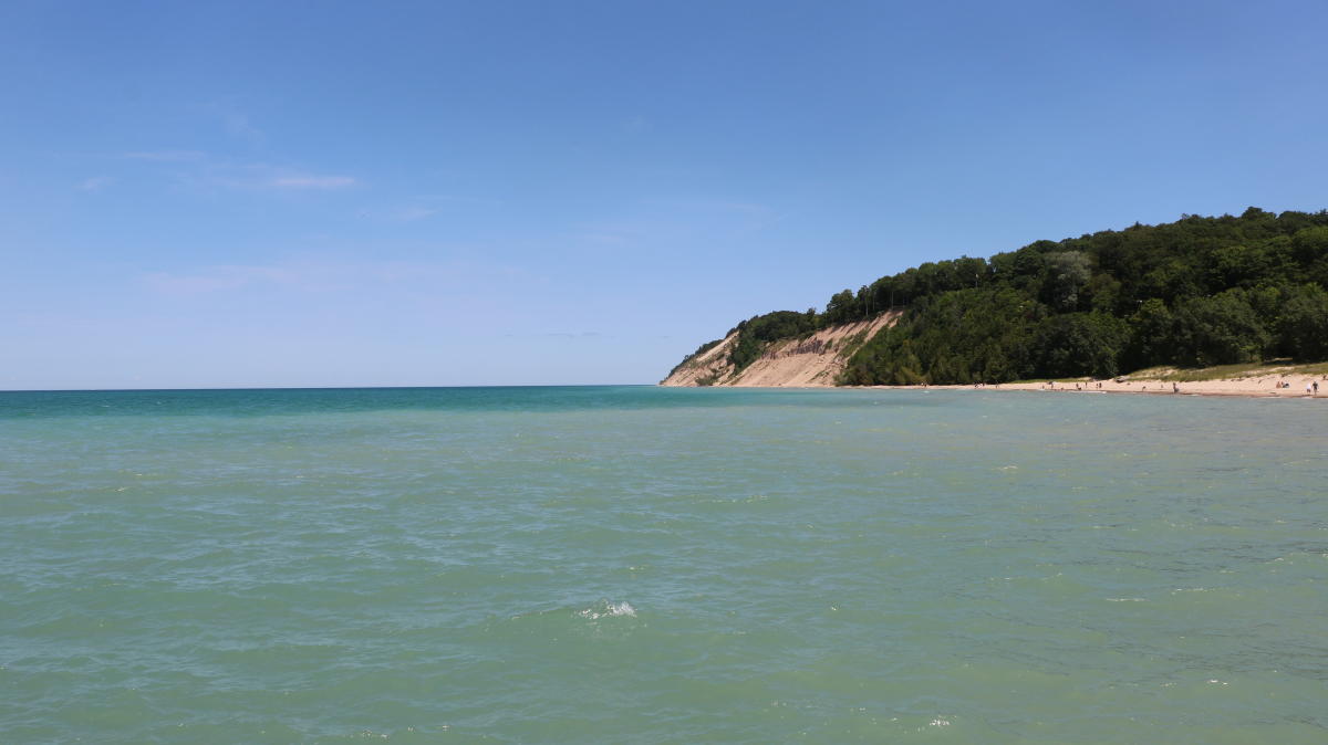 Frankfort Public Beach and Playground Frankfort, MI 49635