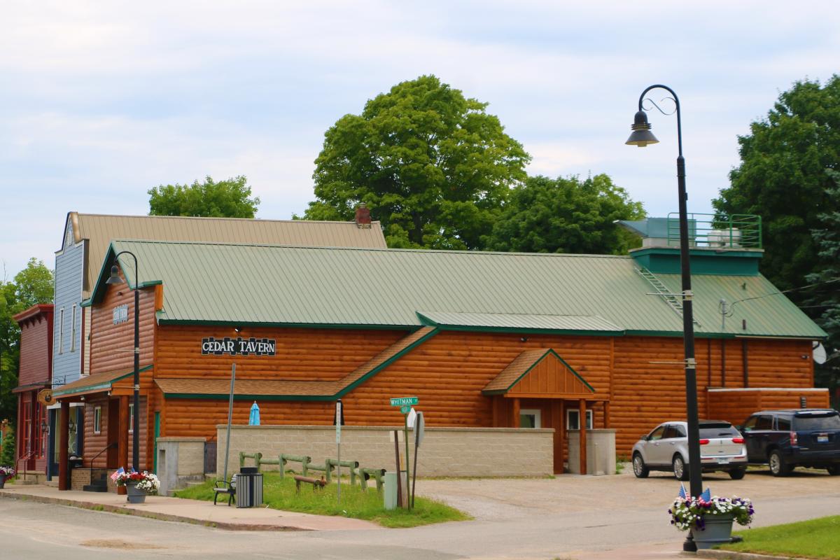 Cedar Tavern Cedar, MI 49621