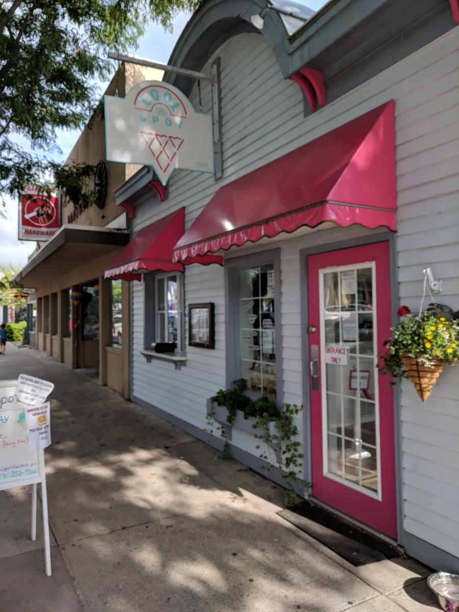 The Cool Spot of Frankfort Frankfort, MI 49635