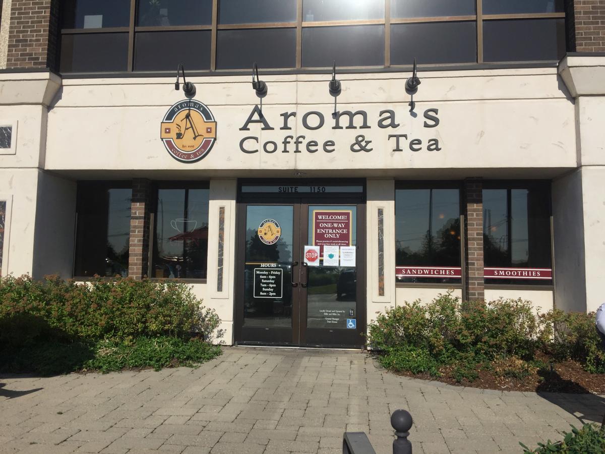 Aroma's Coffee & Tea Traverse City, MI 49684