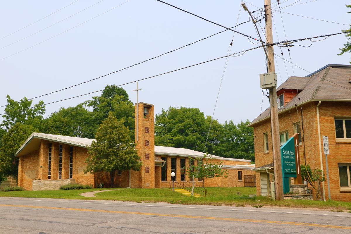 St. Ann Catholic Church Frankfort, MI 49635