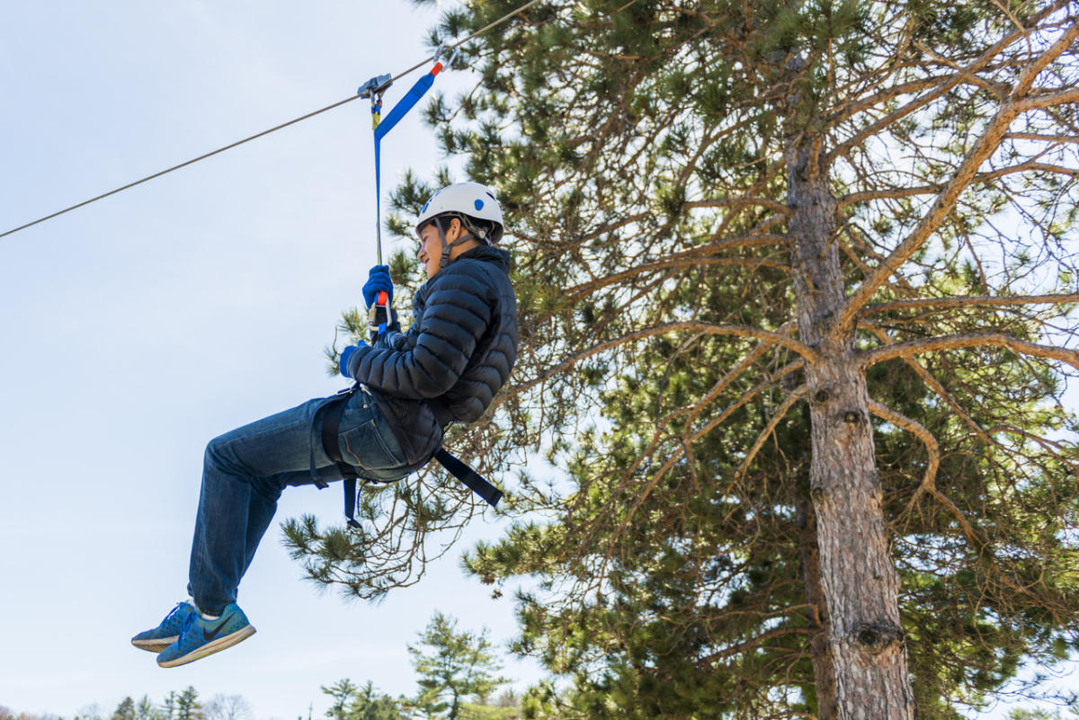 Mt. Holiday Zipline Course