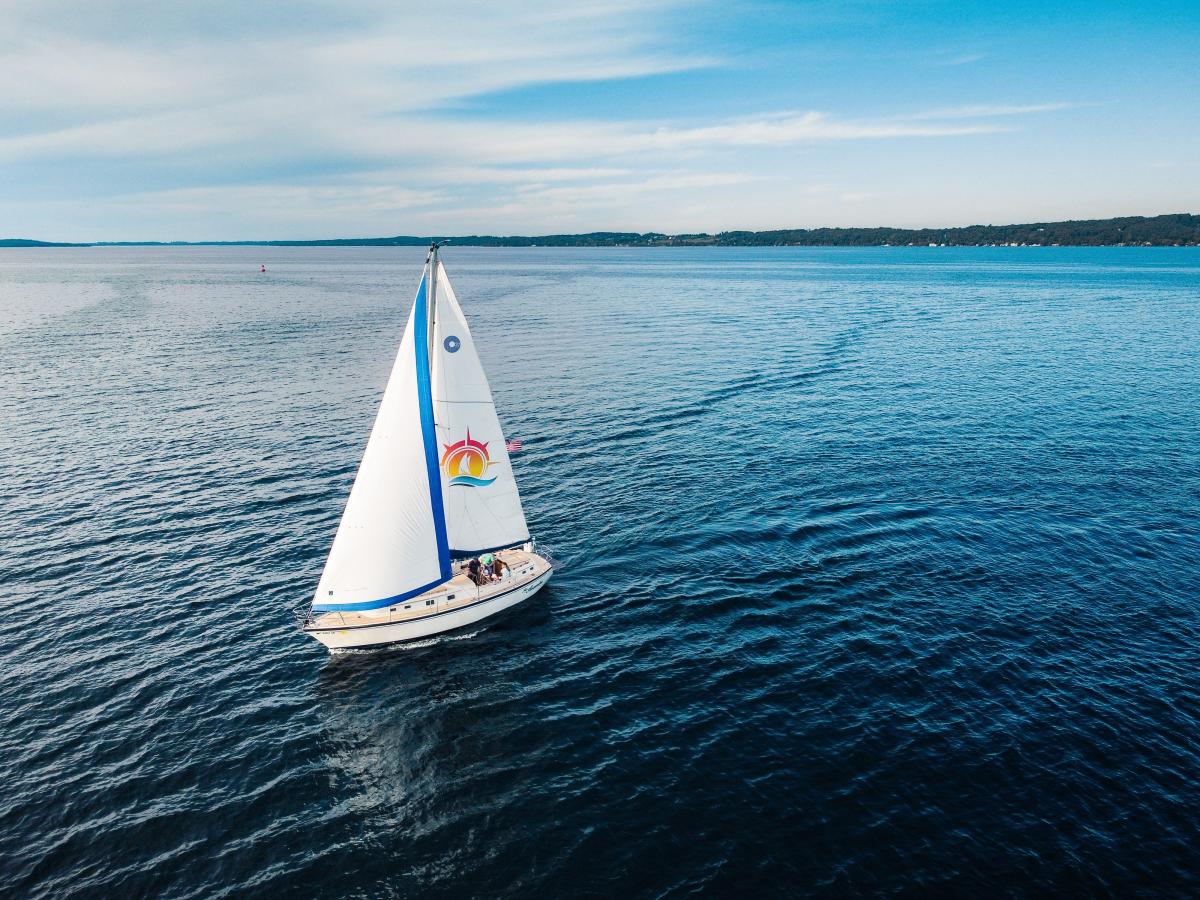 Two Brothers Sailing Adventures Traverse City, MI 49684