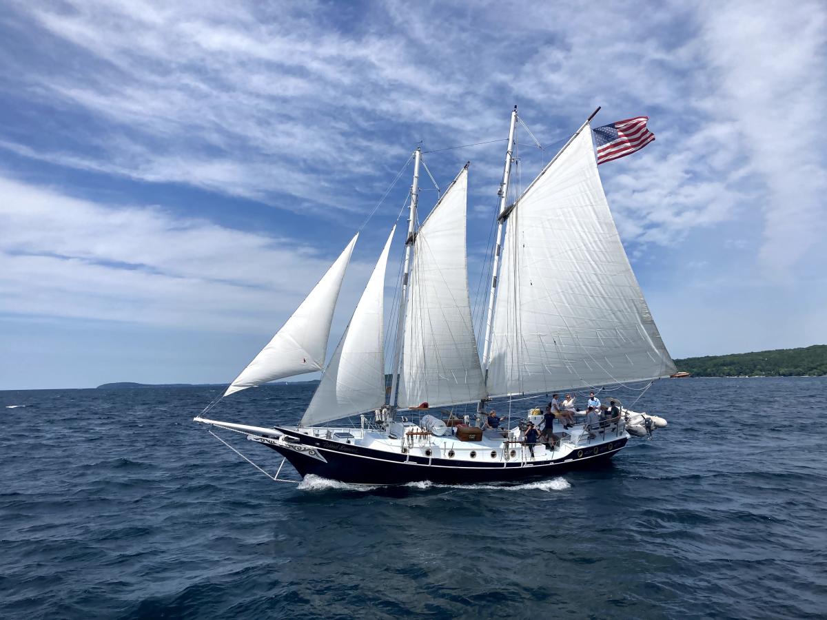 Wind Dancer Sailing Tours Traverse City, MI 49684