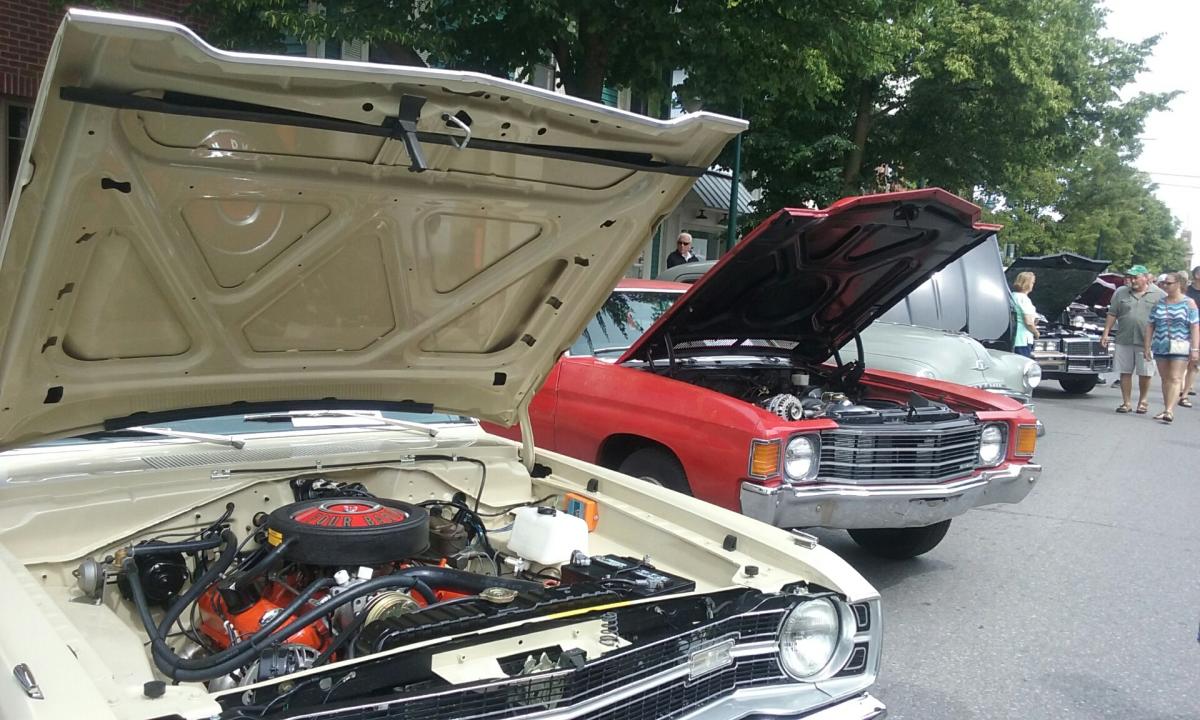 Old Town Classic Car Show Traverse City, MI 49684