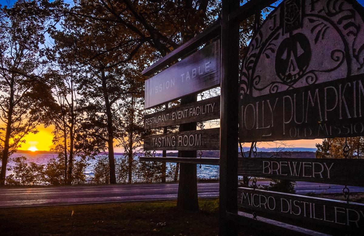 Jolly Pumpkin Restaurant, Brewery & Distillery Traverse City, MI 49686