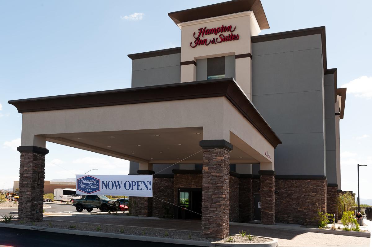 Hampton Inn & Suites Tucson Tech Park Tucson, AZ 85747