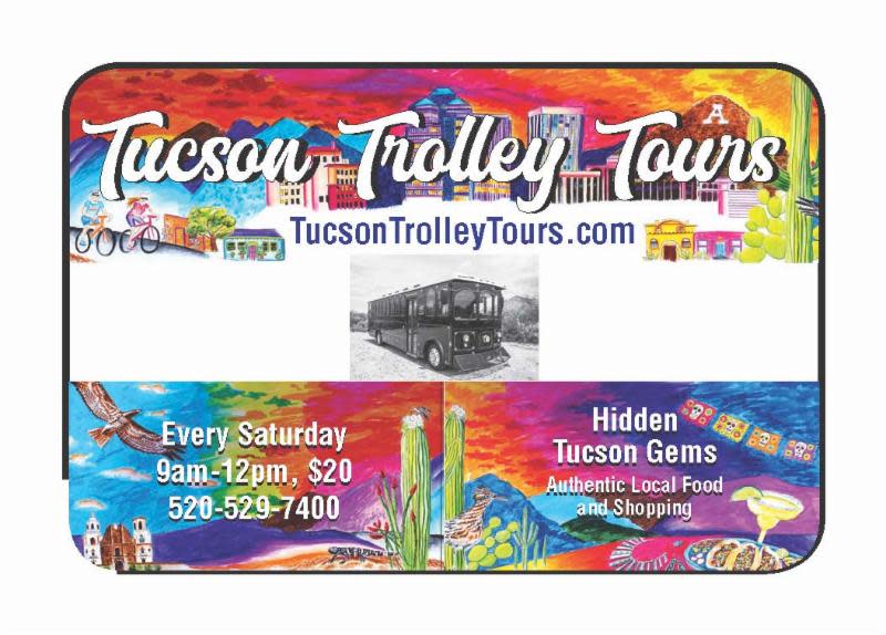 Tucson Trolley Tours Tucson, AZ 85704