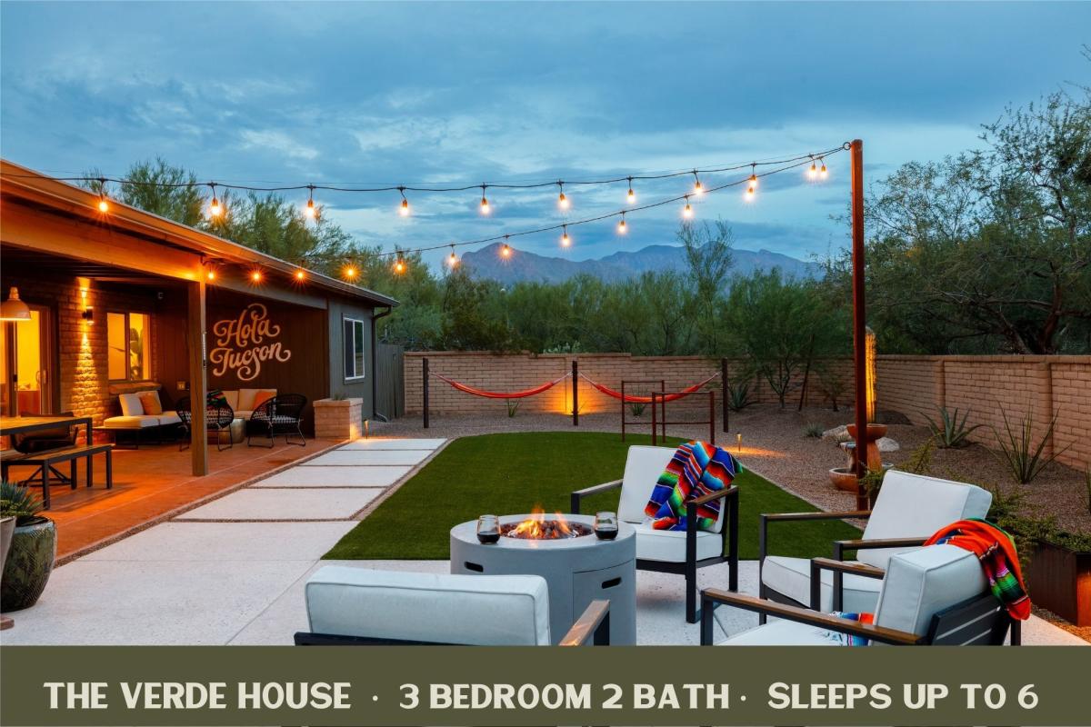 Vacay in Tucson Luxe Vacation Rentals Tucson, AZ 85704