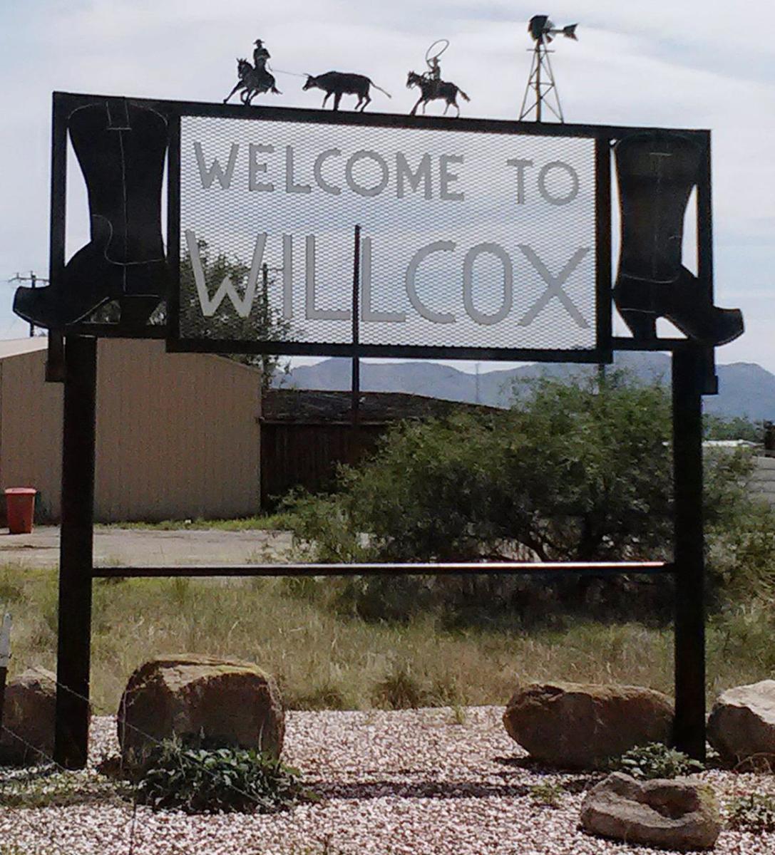 Willcox Chamber of Commerce and Agriculture Willcox, AZ 85643