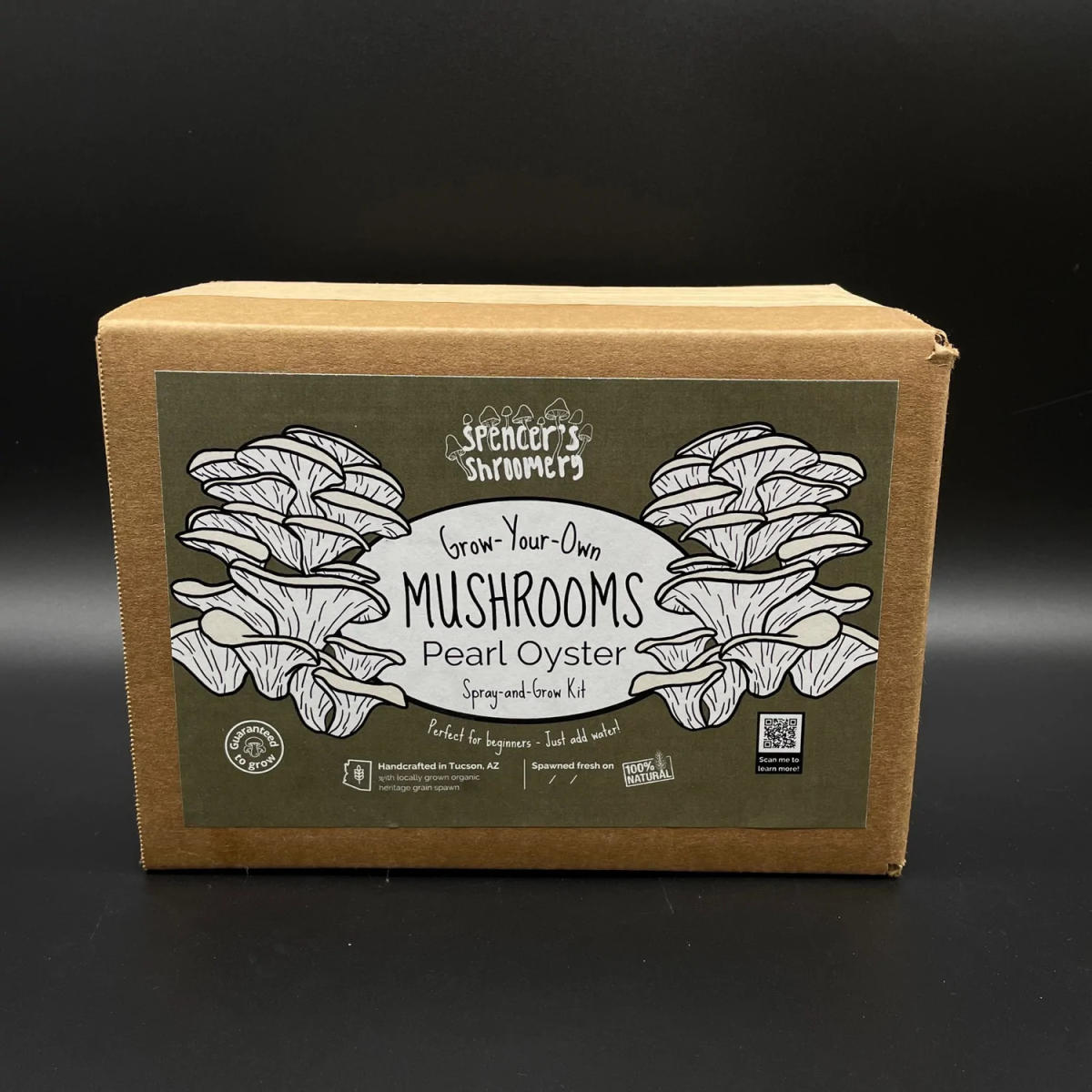 Pearl Oyster SprayandGrow Mushroom Grow Kit